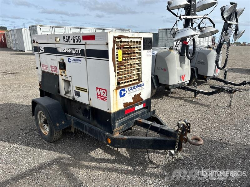 MultiQuip DCA25USI4CAN Diesel Generatorer