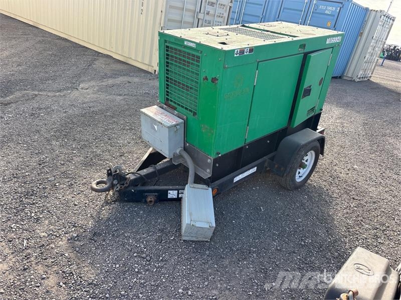 MultiQuip DCA25USI4CAN Diesel Generators