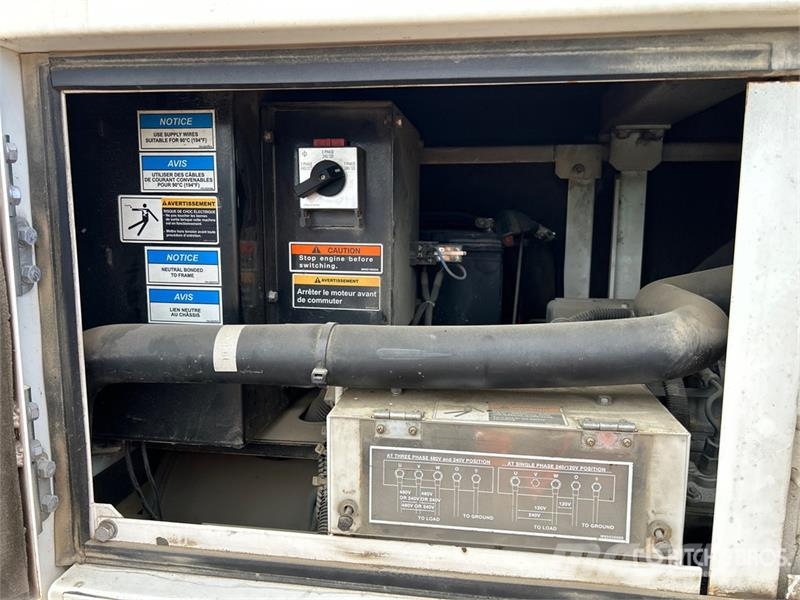 MultiQuip DCA25USI4CAN Dizel agregati