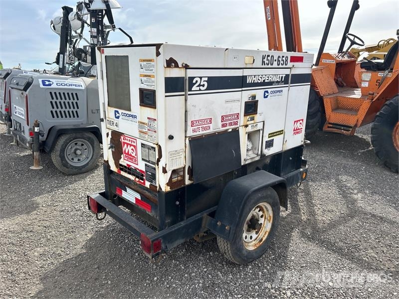 MultiQuip DCA25USI4CAN Diesel Generatorer