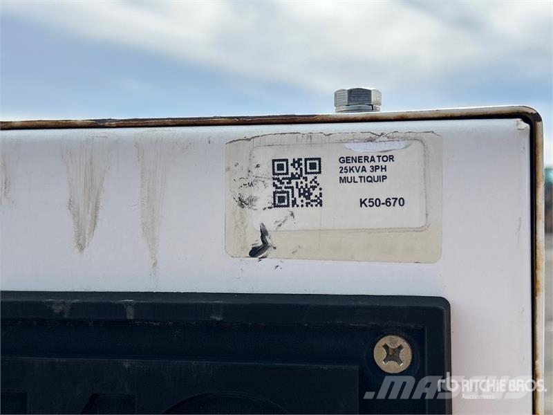 MultiQuip DCA25USI4CAN Dizel agregati