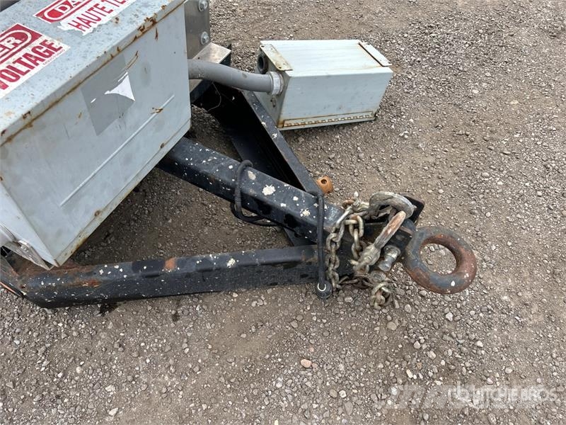 MultiQuip DCA25USI4CAN Dizelski agregati