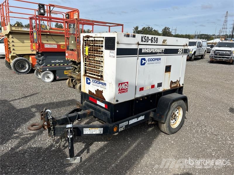 MultiQuip DCA25USI4CAN Diesel Generatorer