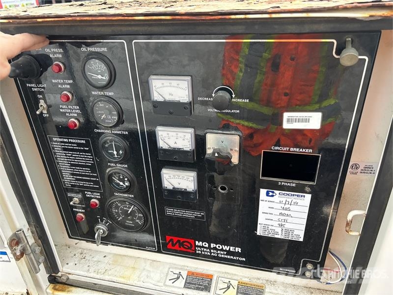 MultiQuip DCA25USI4CAN Diesel Generators
