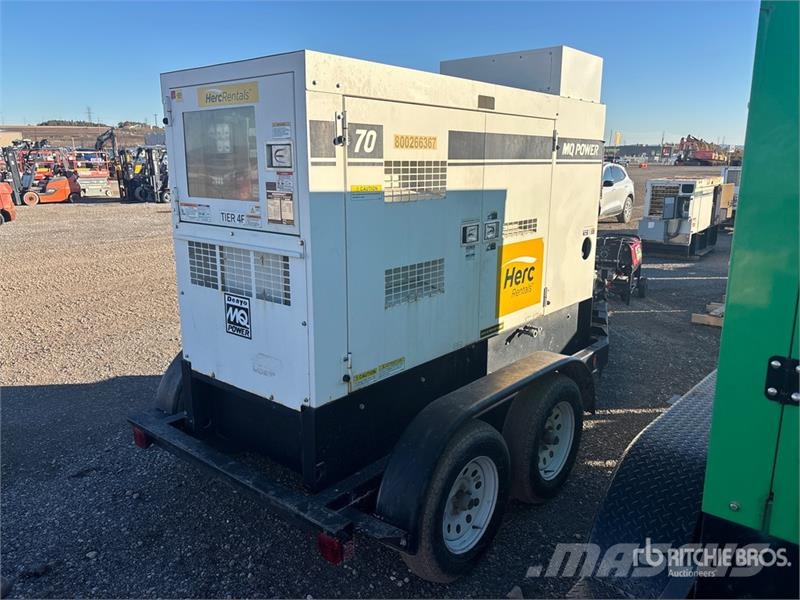 MultiQuip DCA70SSIU4F Mobile Generator Set Diesel Generatoren
