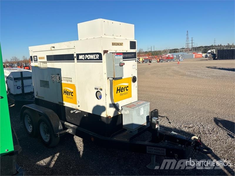MultiQuip DCA70SSIU4F Mobile Generator Set Diesel Generatoren