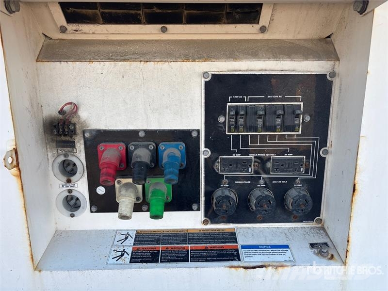 MultiQuip DCA70SSIU4F Mobile Generator Set Diesel Generatoren