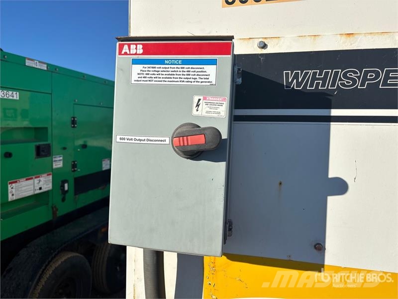 MultiQuip DCA70SSIU4F Mobile Generator Set Diesel Generatoren