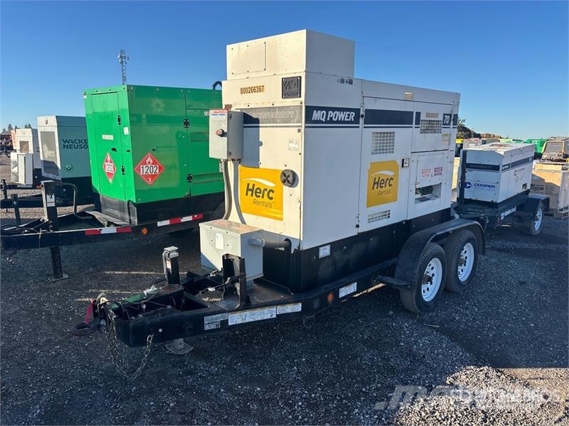 MultiQuip DCA70SSIU4F Mobile Generator Set Diesel Generatoren