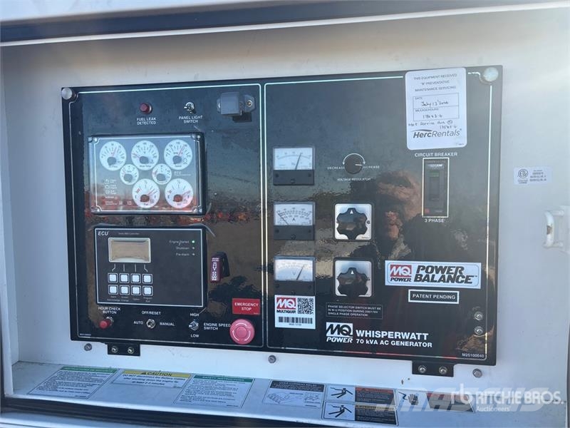 MultiQuip DCA70SSIU4F Mobile Generator Set Diesel Generatoren