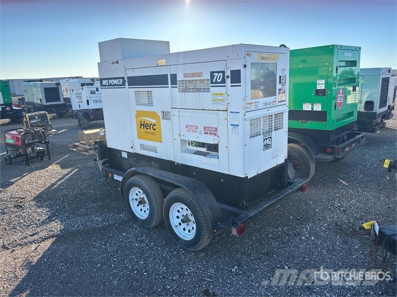 MultiQuip DCA70SSIU4F Mobile Generator Set Diesel Generatoren