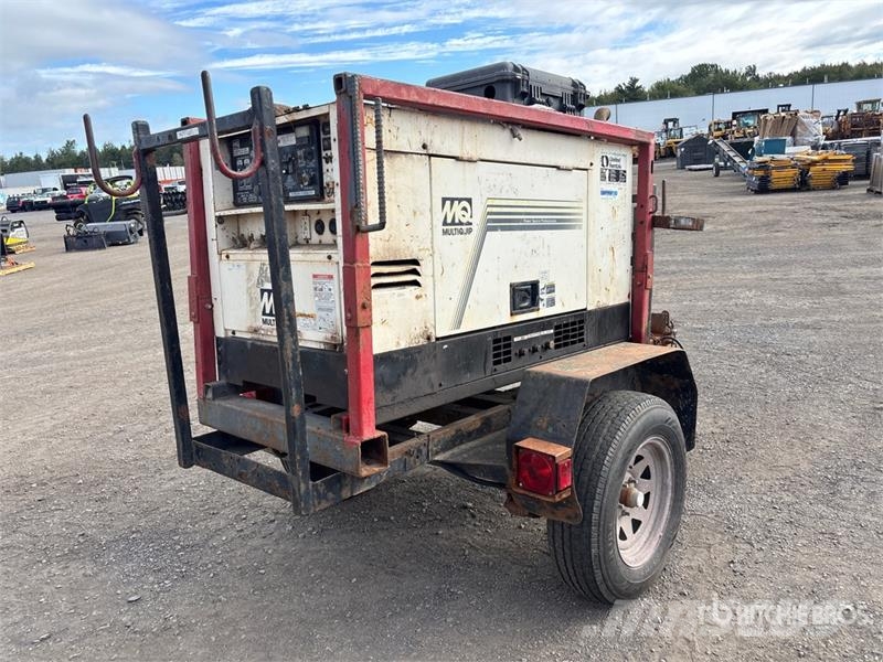 MultiQuip DLW-400ESA Svářecí stroje