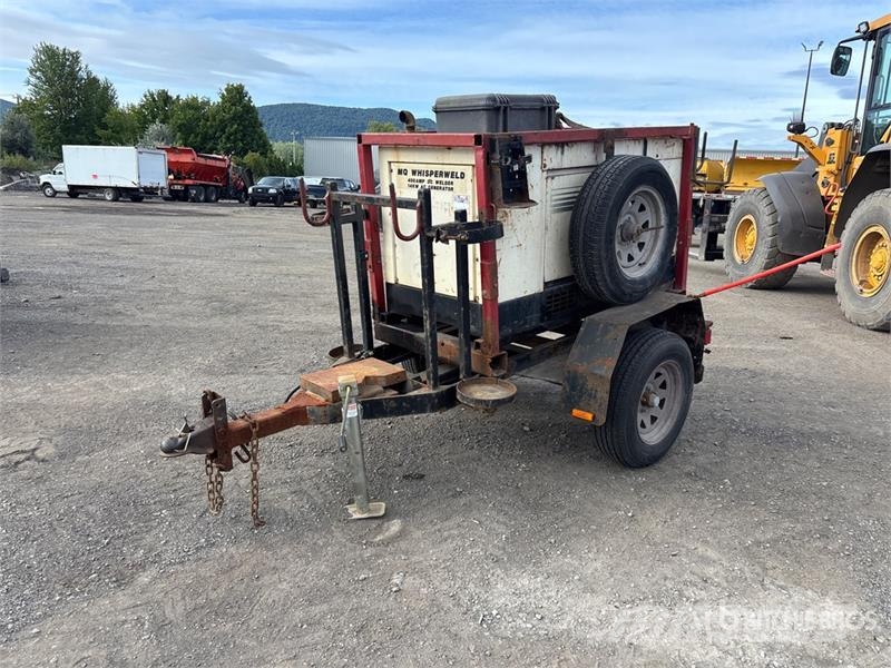 MultiQuip DLW-400ESA Svářecí stroje