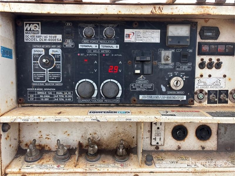 MultiQuip DLW-400ESA Svářecí stroje