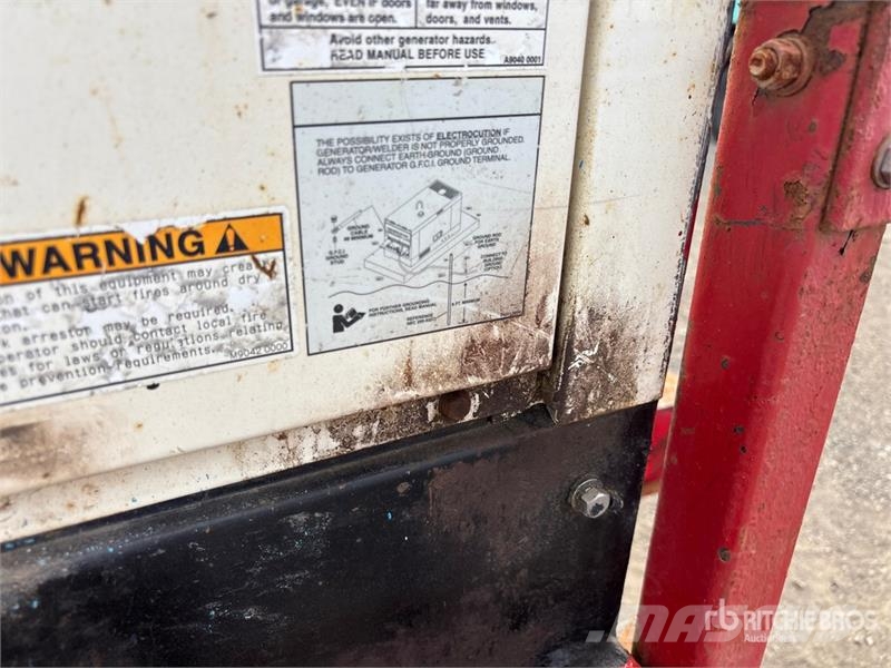 MultiQuip DLW-400ESA Svářecí stroje