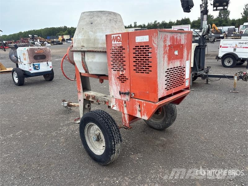 MultiQuip MC-64P خلاطات خرسانة/ملاط