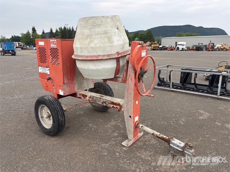 MultiQuip MC-64P خلاطات خرسانة/ملاط