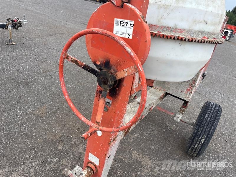 MultiQuip MC-64P خلاطات خرسانة/ملاط
