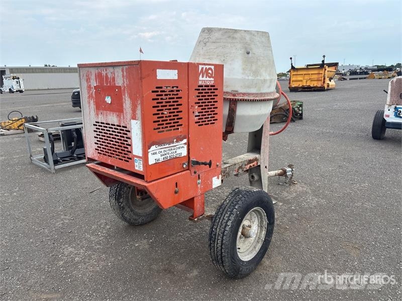 MultiQuip MC-64P خلاطات خرسانة/ملاط