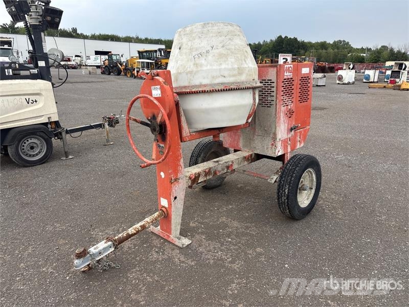 MultiQuip MC-64P خلاطات خرسانة/ملاط