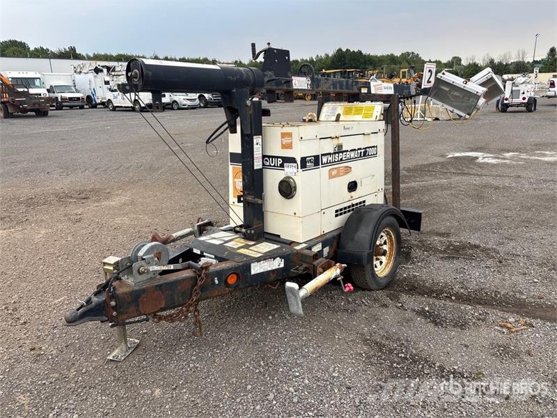 MultiQuip MLTDAC7 6 kW Light Tower أبراج خفيفة