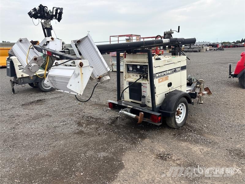 MultiQuip MLTDAC7 6 kW Light Tower أبراج خفيفة