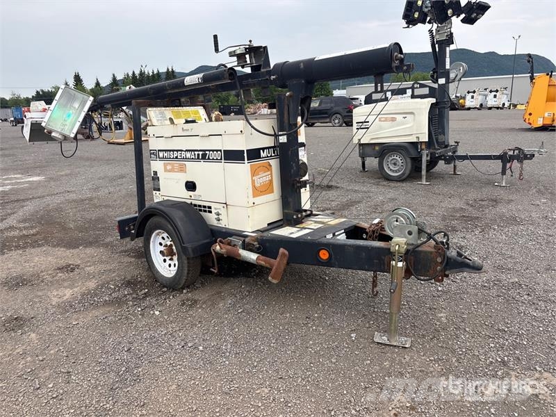MultiQuip MLTDAC7 6 kW Light Tower أبراج خفيفة