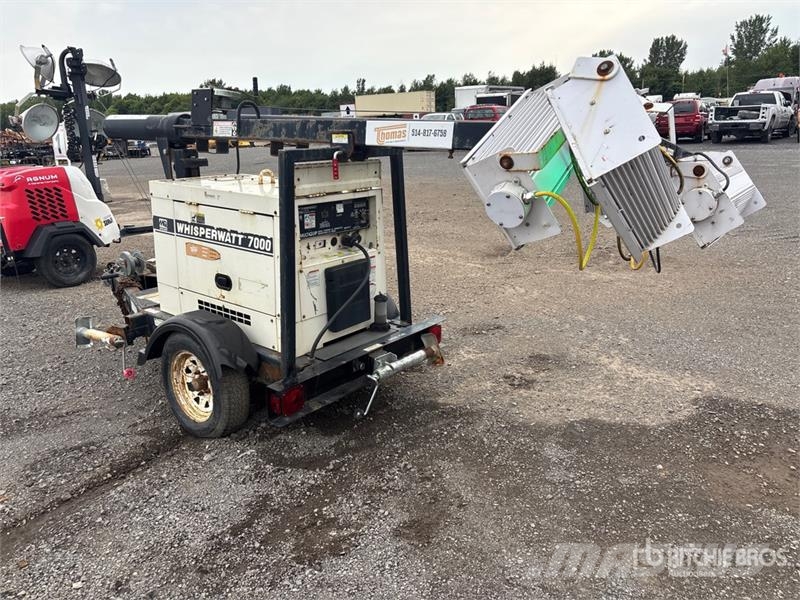 MultiQuip MLTDAC7 6 kW Light Tower أبراج خفيفة