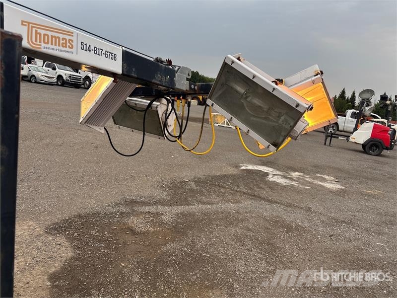MultiQuip MLTDAC7 6 kW Light Tower أبراج خفيفة