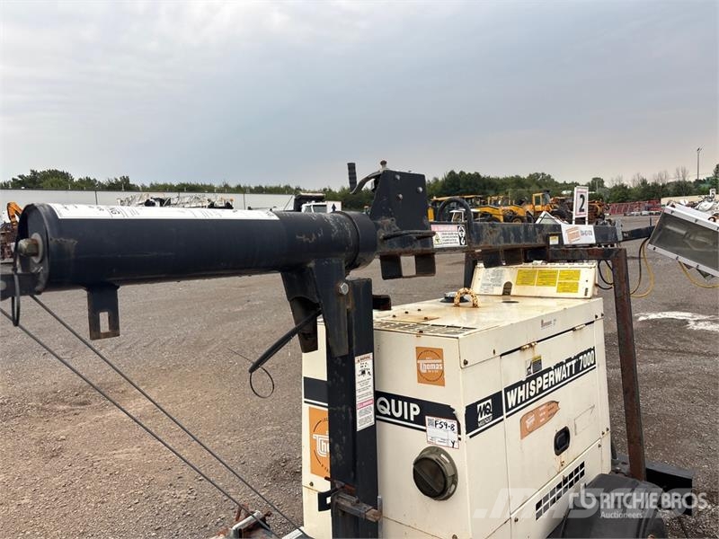MultiQuip MLTDAC7 6 kW Light Tower أبراج خفيفة