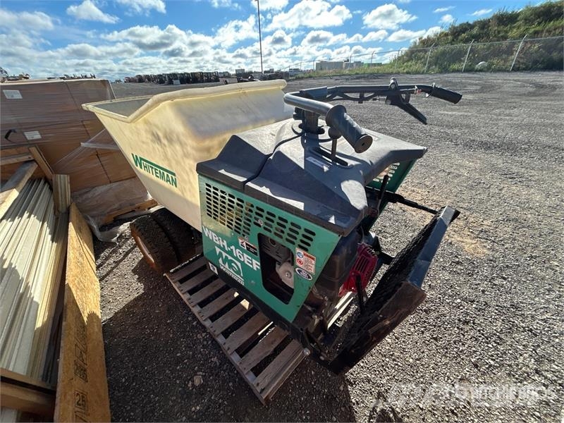 MultiQuip WBH-16EF Zubehör