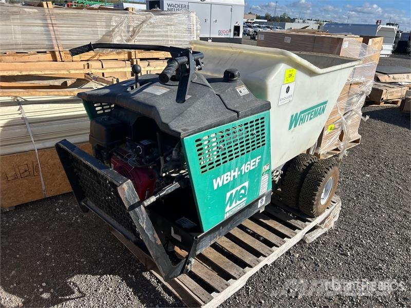 MultiQuip WBH-16EF Zubehör