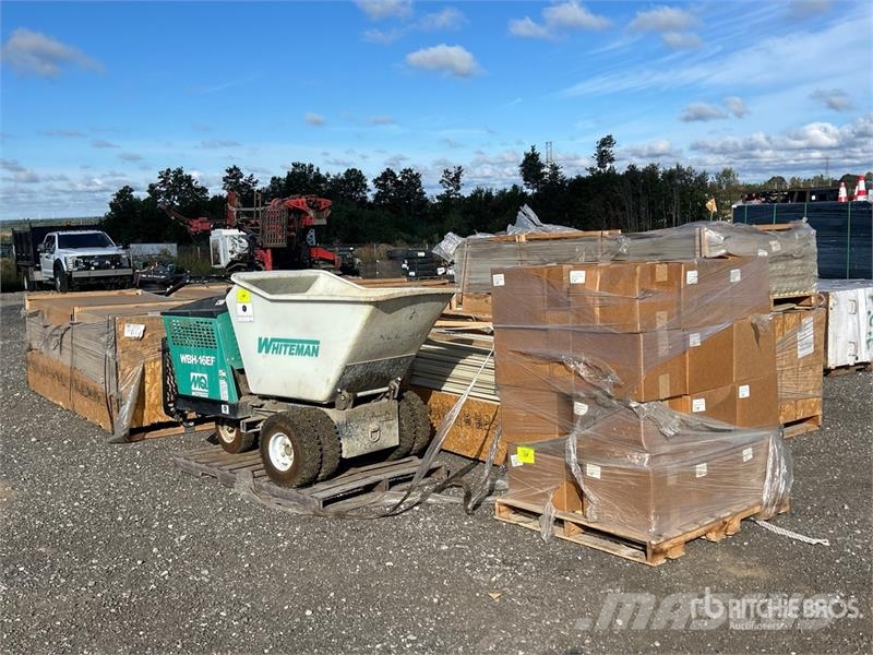 MultiQuip WBH-16EF Zubehör