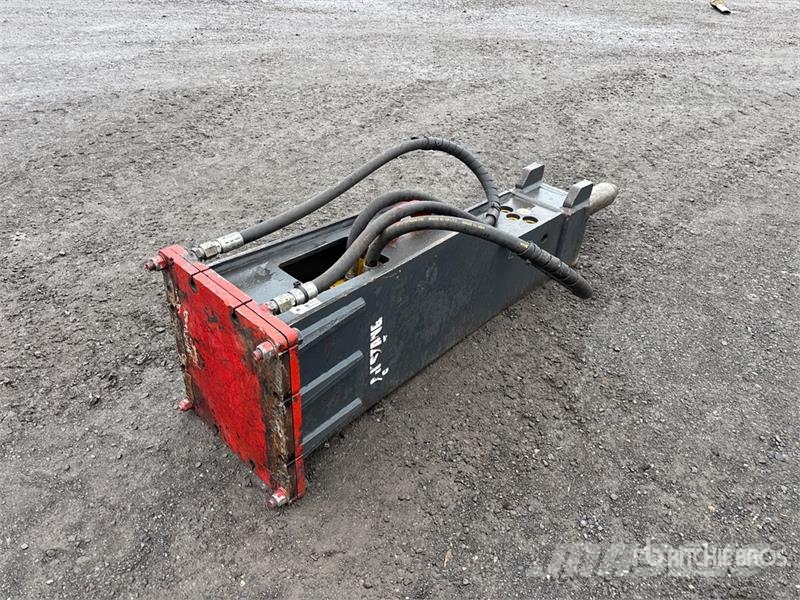 Mustang HP 1000 Hydraulic Breaker 鐵鎚/碎石機