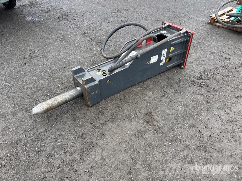 Mustang HP 1000 Hydraulic Breaker 鐵鎚/碎石機