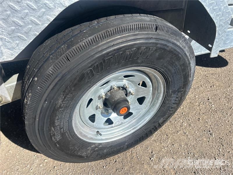N & Trailers 16 ft T/A Aluminum Dump Utility Trai Самоскиди