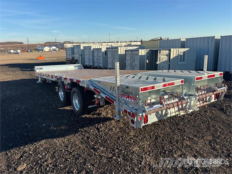 N & Trailers 25 ft T/A Equipment Trailer (Unused) Járműszállító pótkocsik
