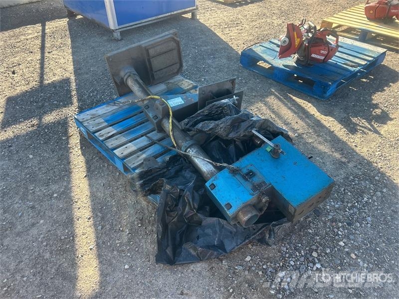  N1-50B Drill Press Drugi deli