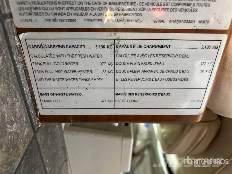  Navigator 43PBQ Motor Home (Inoperable) Motorhomes and caravans