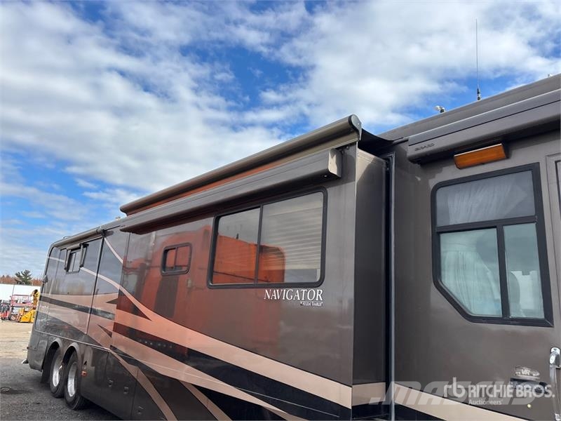  Navigator 43PBQ Motor Home (Inoperable) Motorhomes and caravans