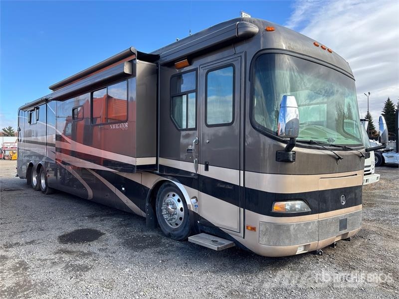  Navigator 43PBQ Motor Home (Inoperable) Motorhomes and caravans