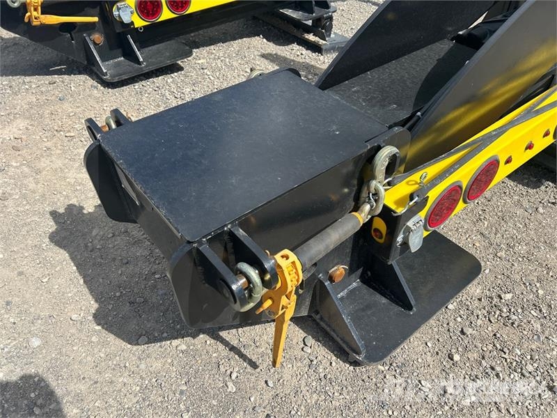 Neks Electric Fifth Wheel Wrecker Attachment Ostale kargo komponente