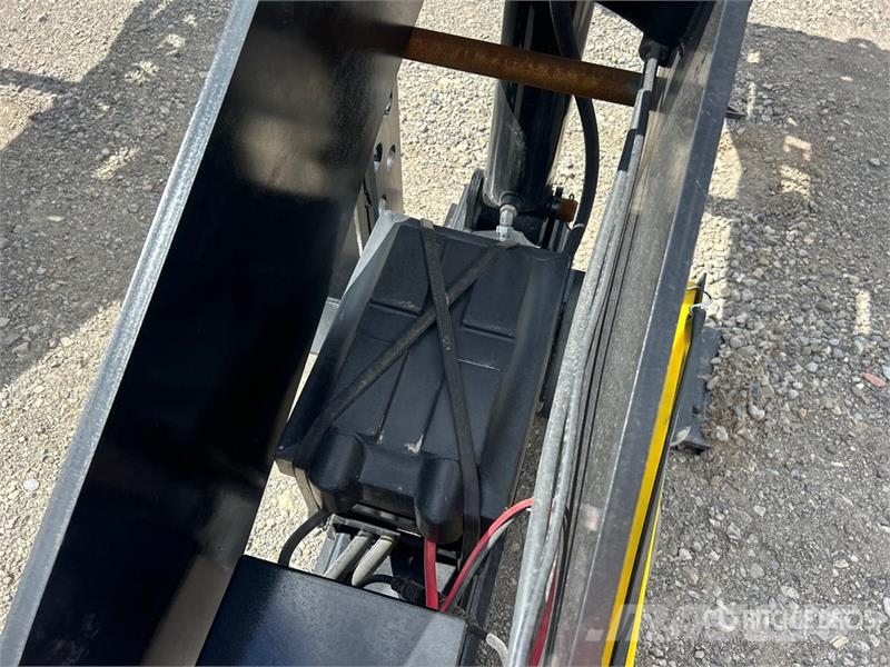 Neks Electric Fifth Wheel Wrecker Attachment (Unus Ostale kargo komponente