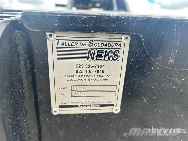 Neks Electric Fifth Wheel Wrecker Attachment Ostale kargo komponente