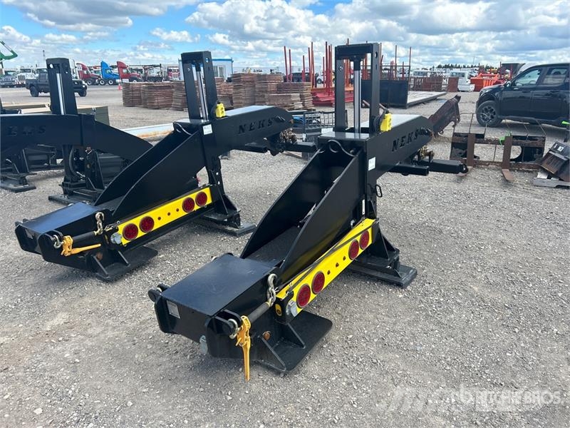 Neks Electric Fifth Wheel Wrecker Attachment Ostale kargo komponente