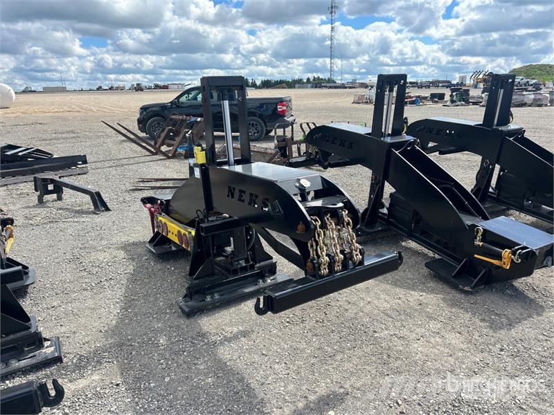 Neks Electric Fifth Wheel Wrecker Attachment (Unus Ostale kargo komponente