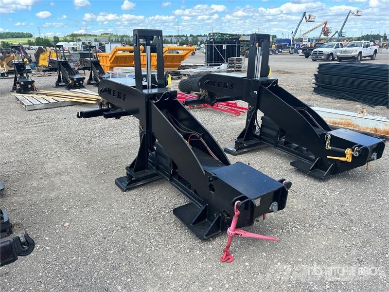 Neks Electric Fifth Wheel Wrecker Attachment (Unus Ostale kargo komponente