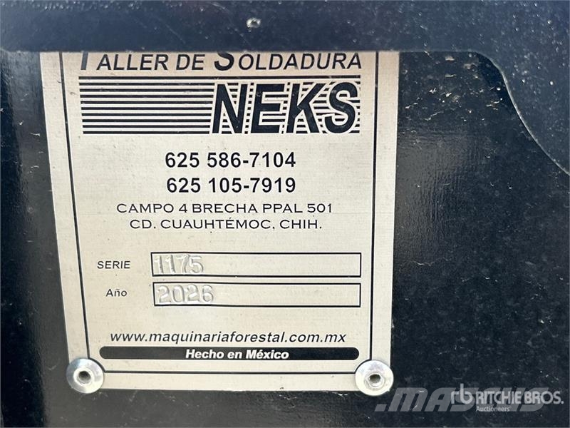 Neks Electric Fifth Wheel Wrecker Attachment (Unus Ostale kargo komponente