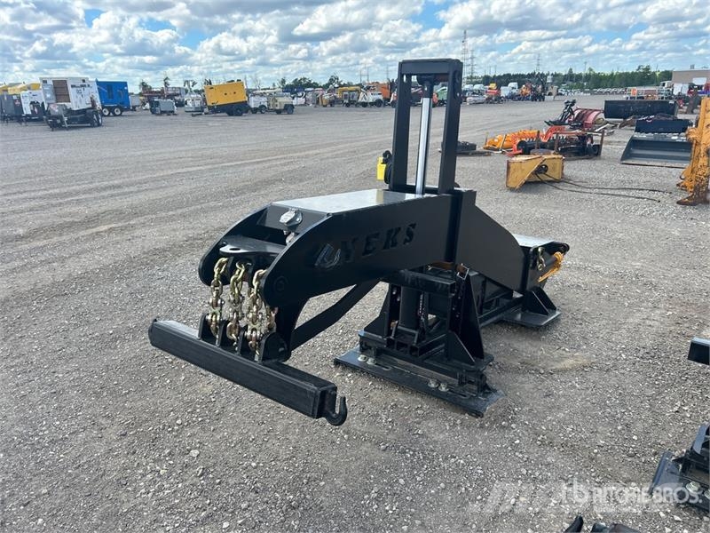 Neks Electric Fifth Wheel Wrecker Attachment Ostale kargo komponente