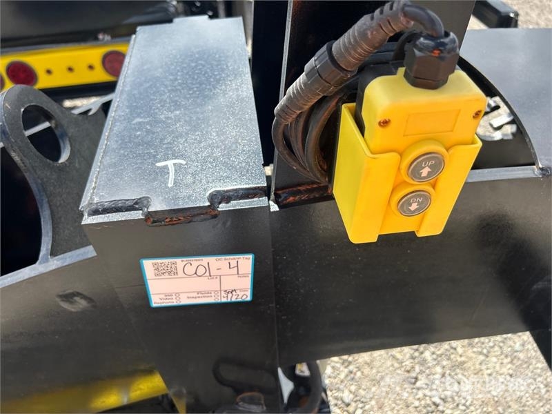 Neks Electric Fifth Wheel Wrecker Attachment (Unus Ostale kargo komponente